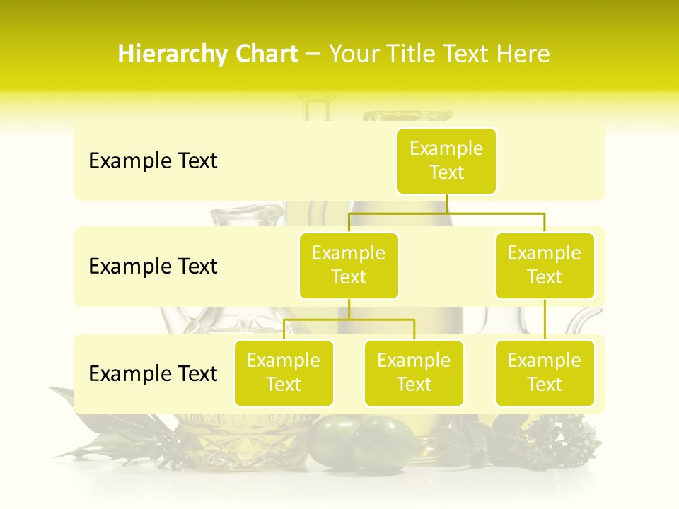 Isolated Virgin Tree PowerPoint Template