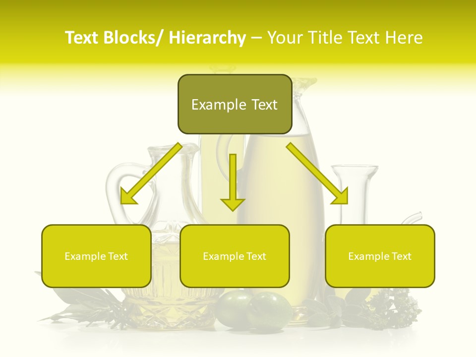 Isolated Virgin Tree PowerPoint Template