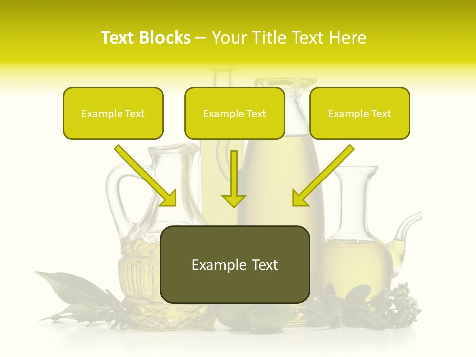 Isolated Virgin Tree PowerPoint Template