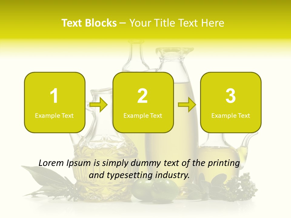 Isolated Virgin Tree PowerPoint Template