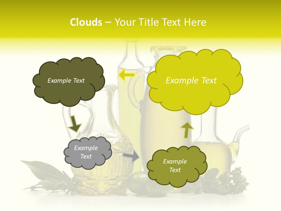 Isolated Virgin Tree PowerPoint Template