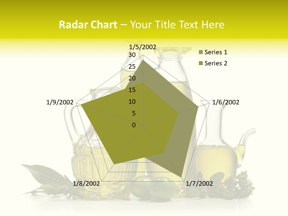 Isolated Virgin Tree PowerPoint Template