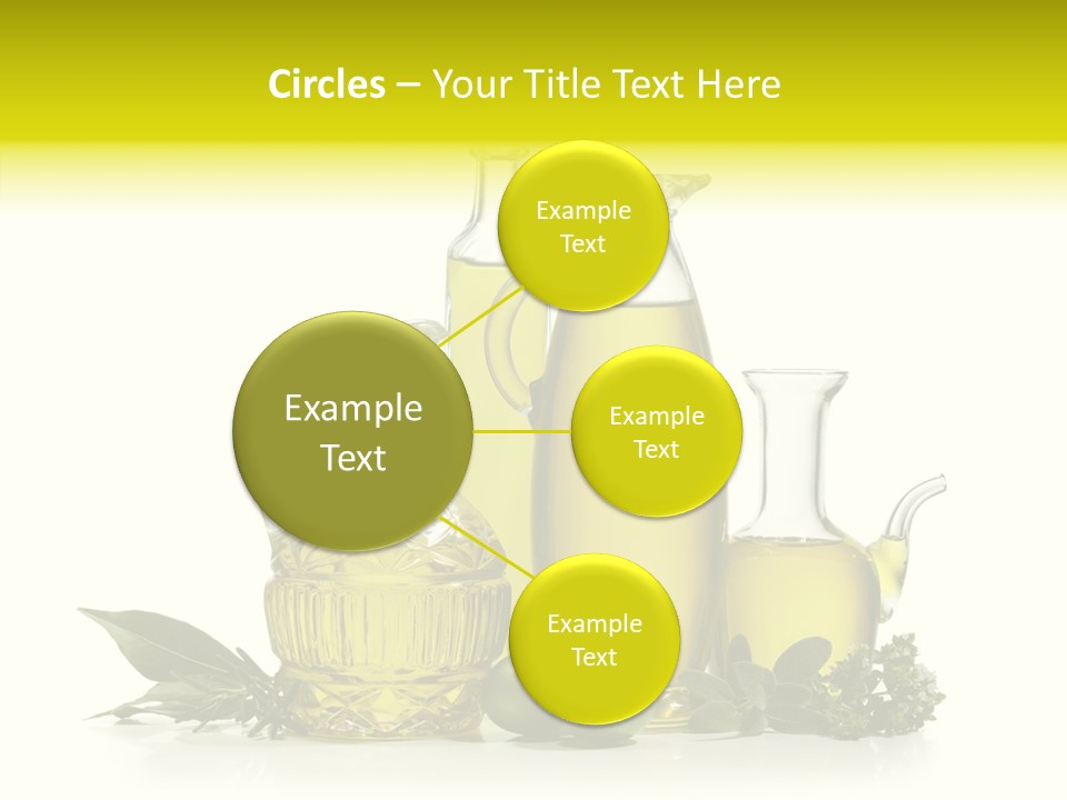 Isolated Virgin Tree PowerPoint Template