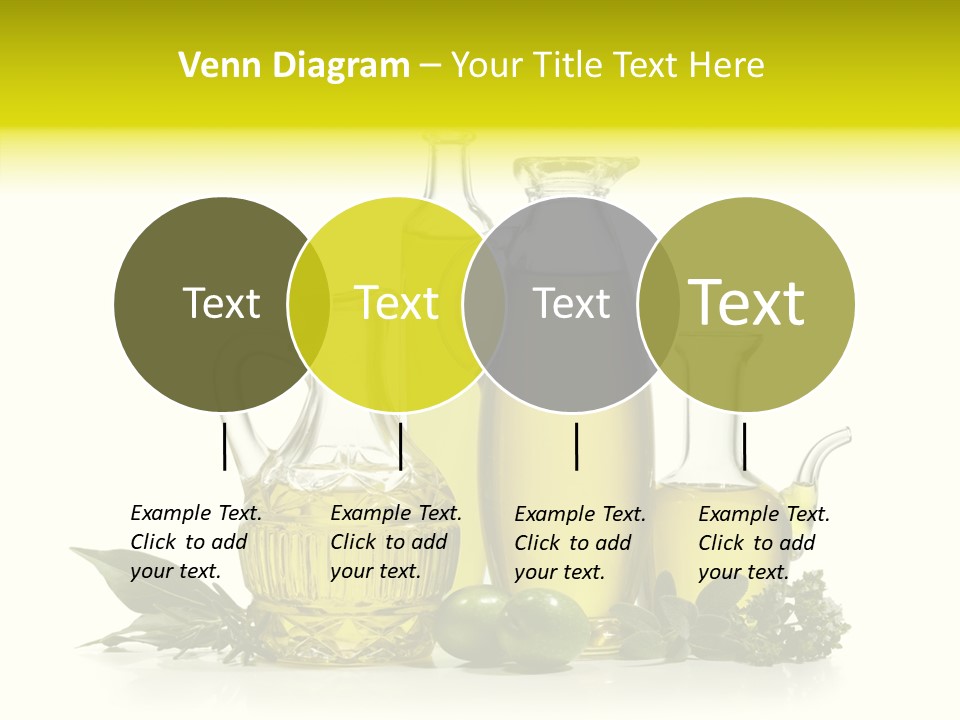 Isolated Virgin Tree PowerPoint Template