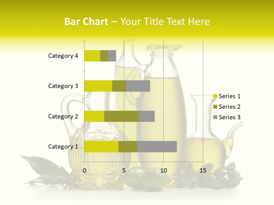 Isolated Virgin Tree PowerPoint Template