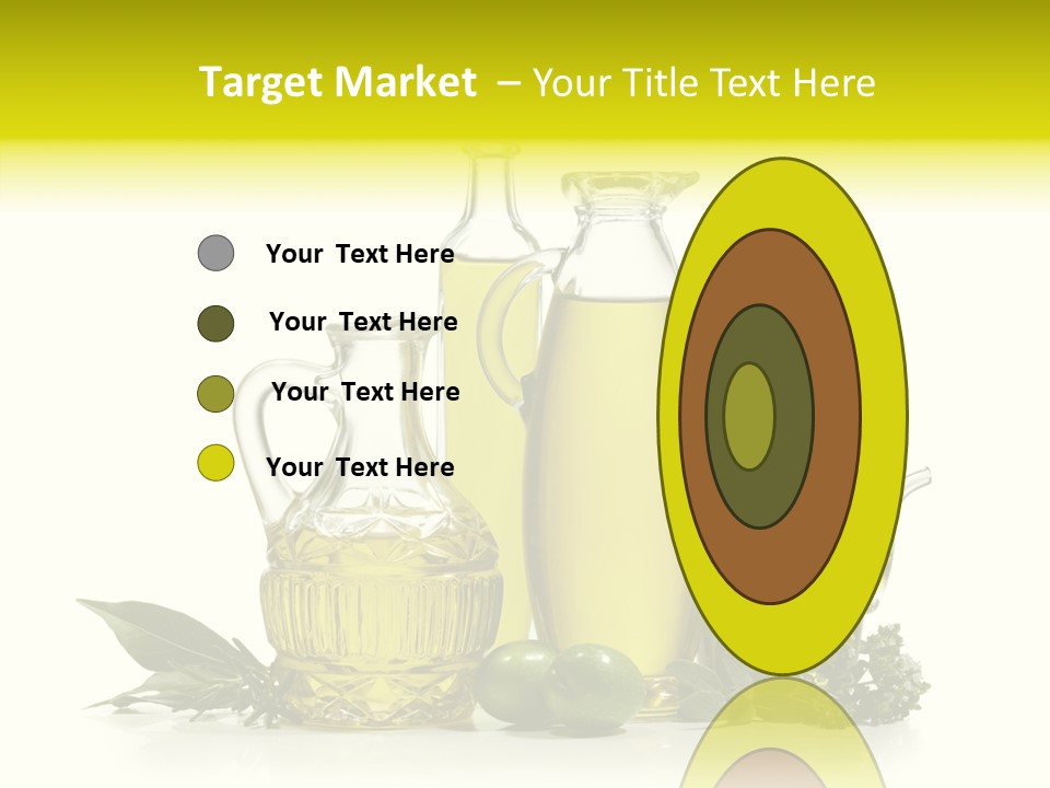 Isolated Virgin Tree PowerPoint Template