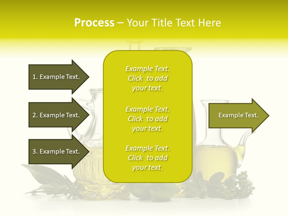 Isolated Virgin Tree PowerPoint Template