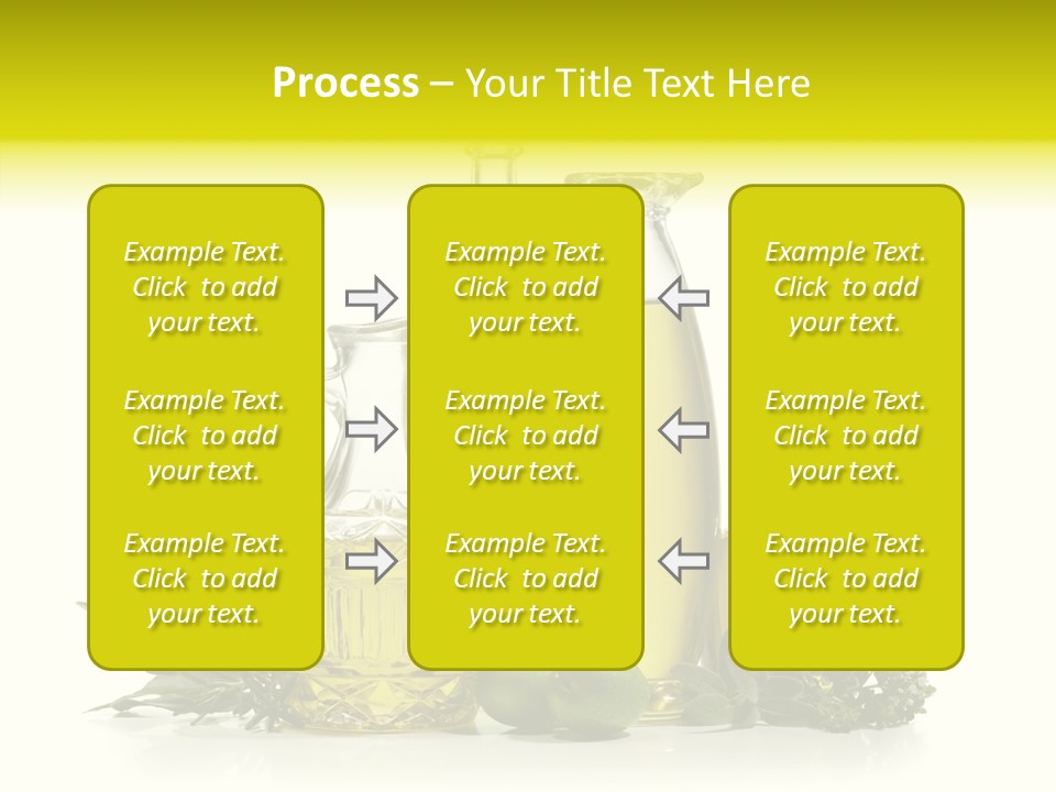 Isolated Virgin Tree PowerPoint Template