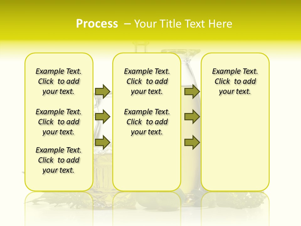 Isolated Virgin Tree PowerPoint Template