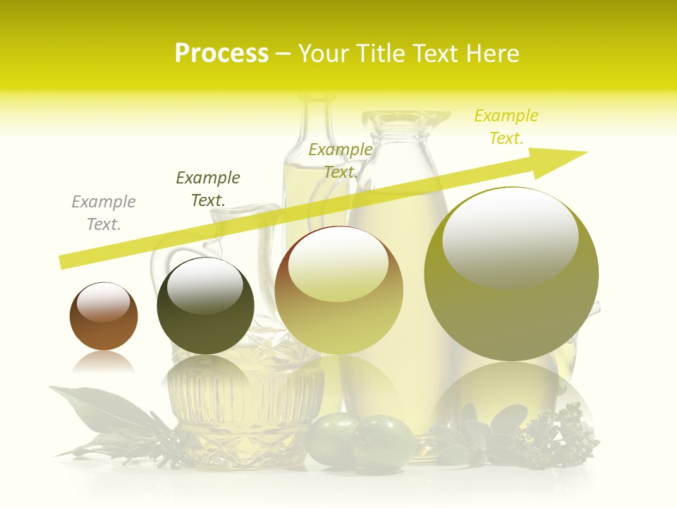 Isolated Virgin Tree PowerPoint Template