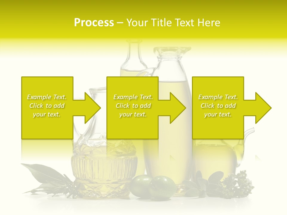 Isolated Virgin Tree PowerPoint Template
