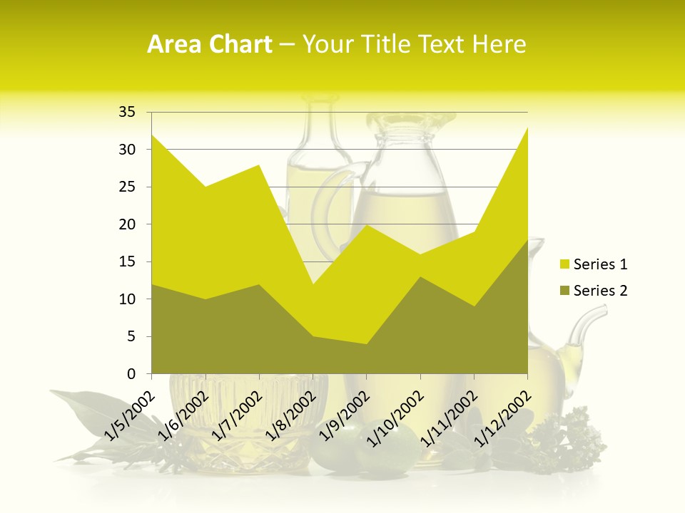 Isolated Virgin Tree PowerPoint Template