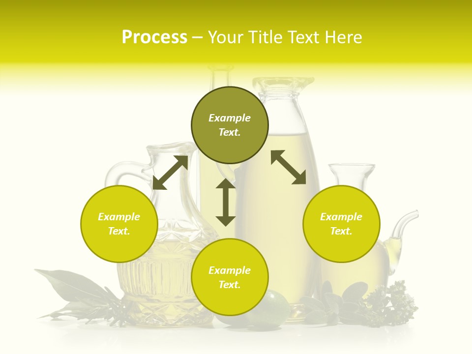 Isolated Virgin Tree PowerPoint Template