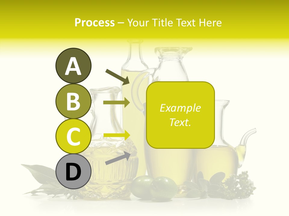 Isolated Virgin Tree PowerPoint Template