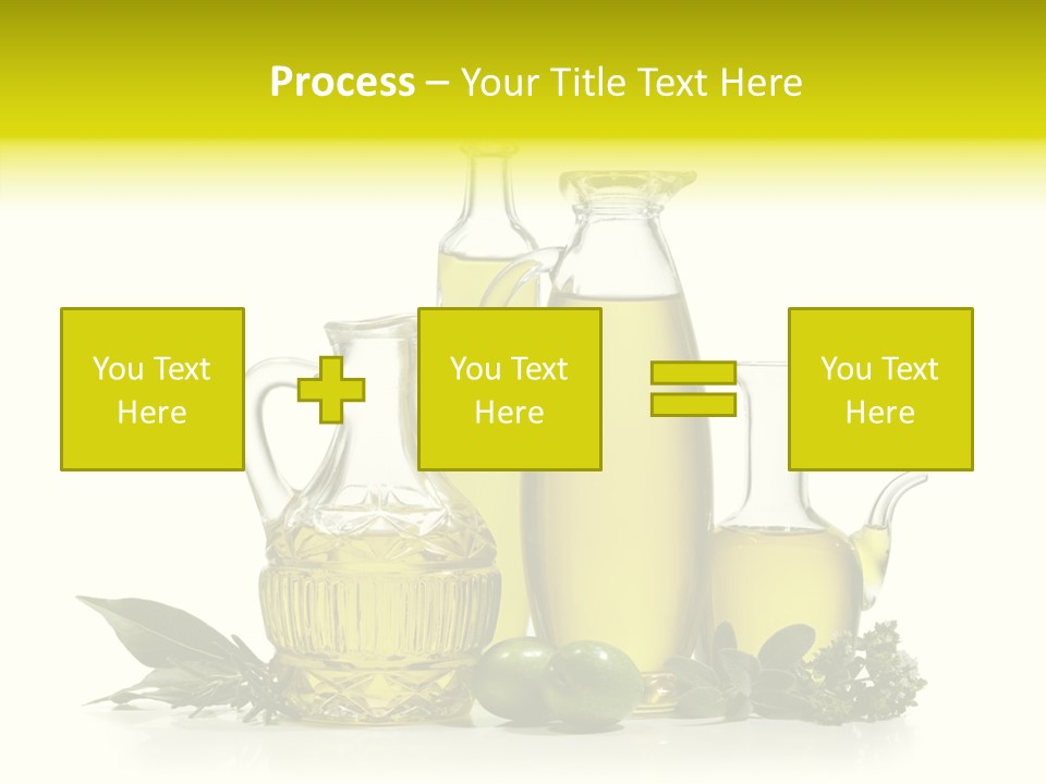Isolated Virgin Tree PowerPoint Template