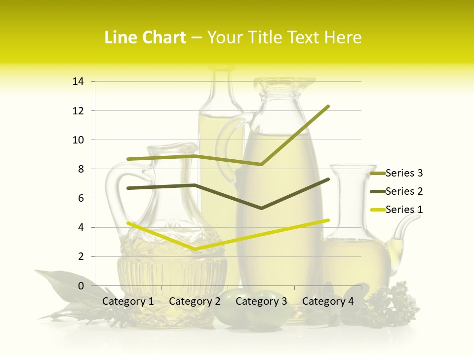 Isolated Virgin Tree PowerPoint Template