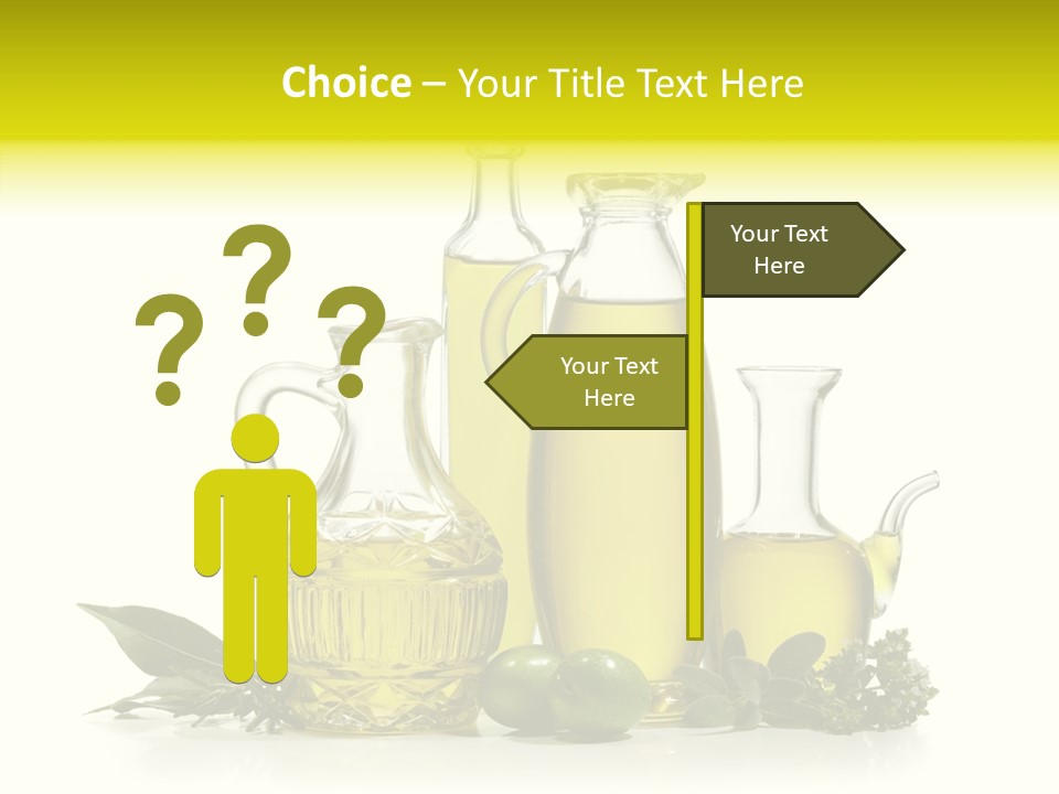 Isolated Virgin Tree PowerPoint Template