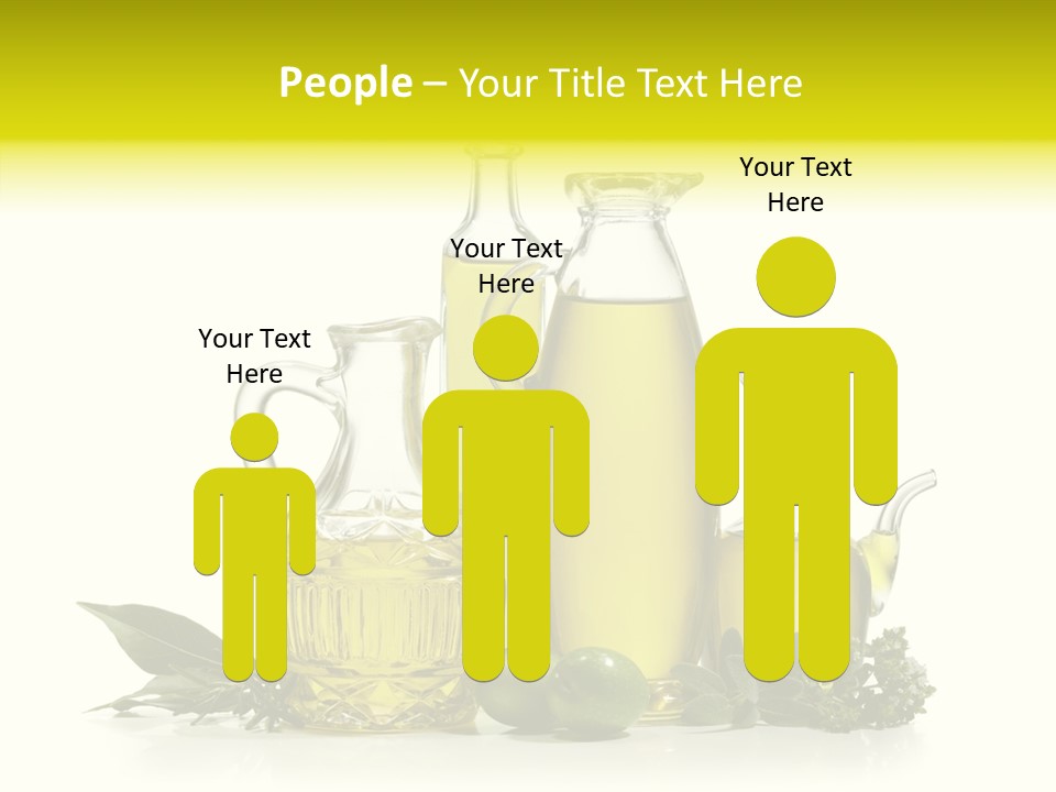 Isolated Virgin Tree PowerPoint Template