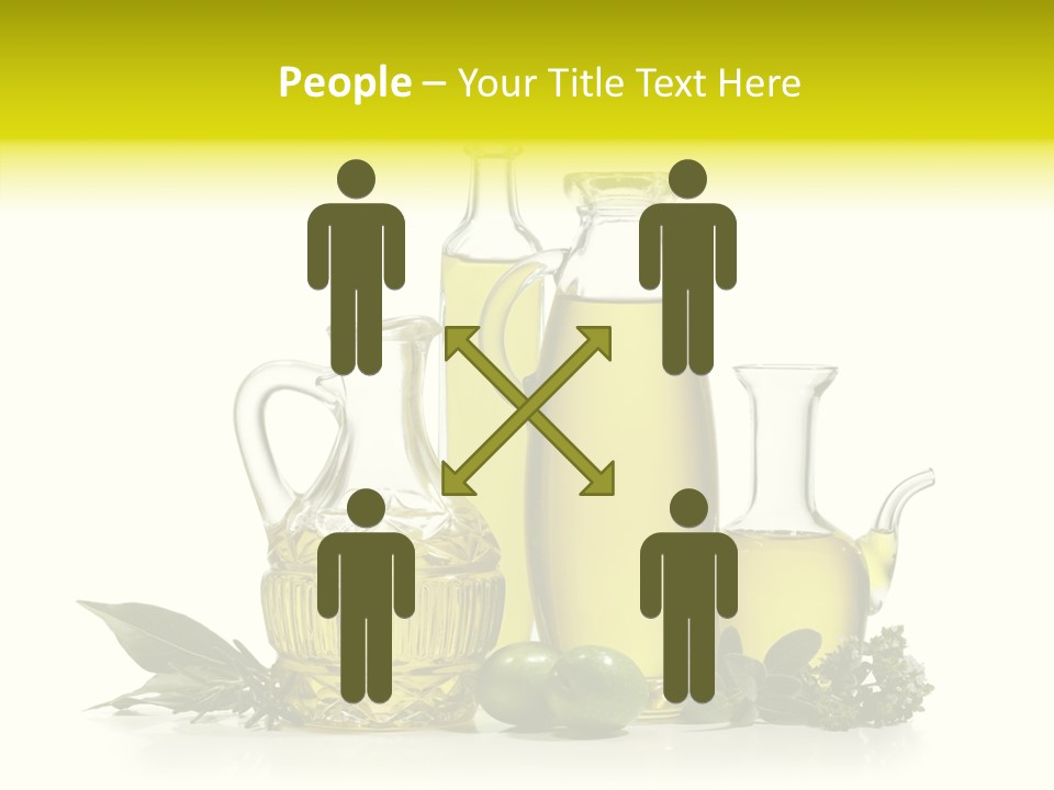 Isolated Virgin Tree PowerPoint Template