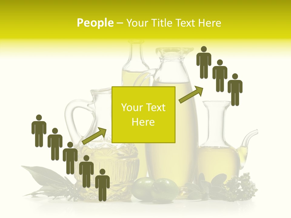 Isolated Virgin Tree PowerPoint Template