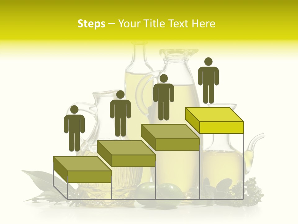 Isolated Virgin Tree PowerPoint Template