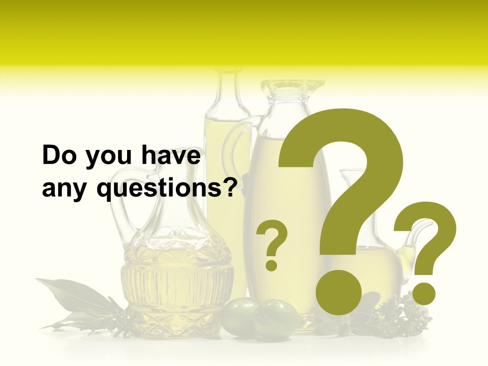 Isolated Virgin Tree PowerPoint Template