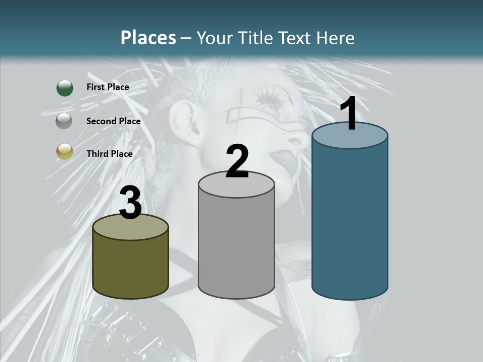 Happy Chair People PowerPoint Template