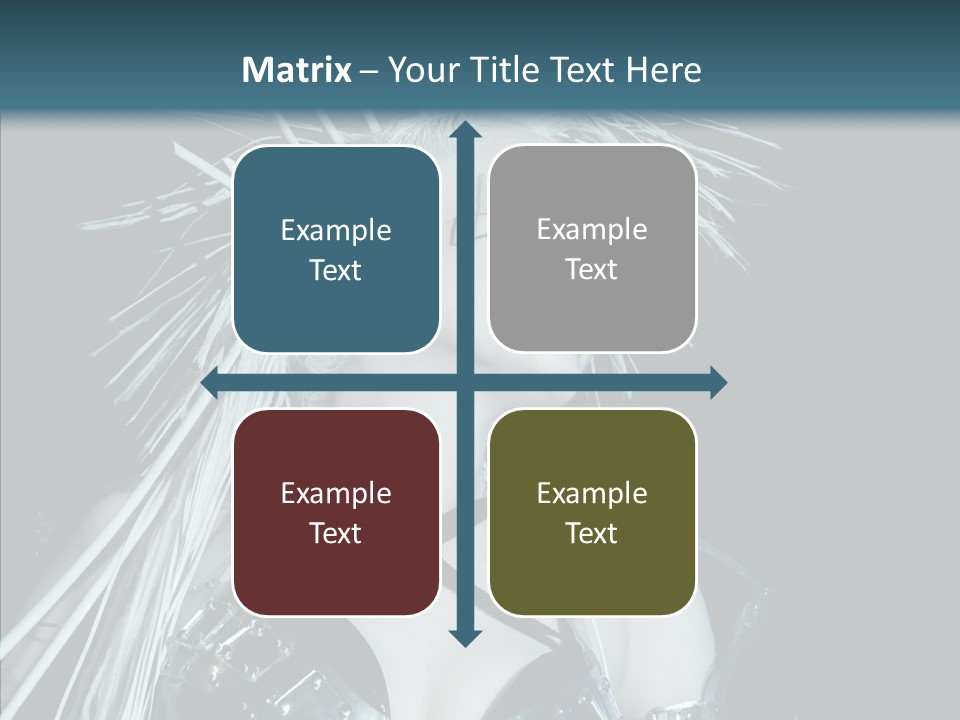 Happy Chair People PowerPoint Template