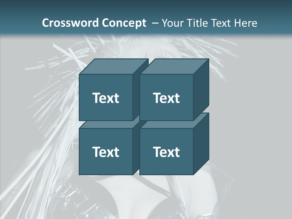 Happy Chair People PowerPoint Template