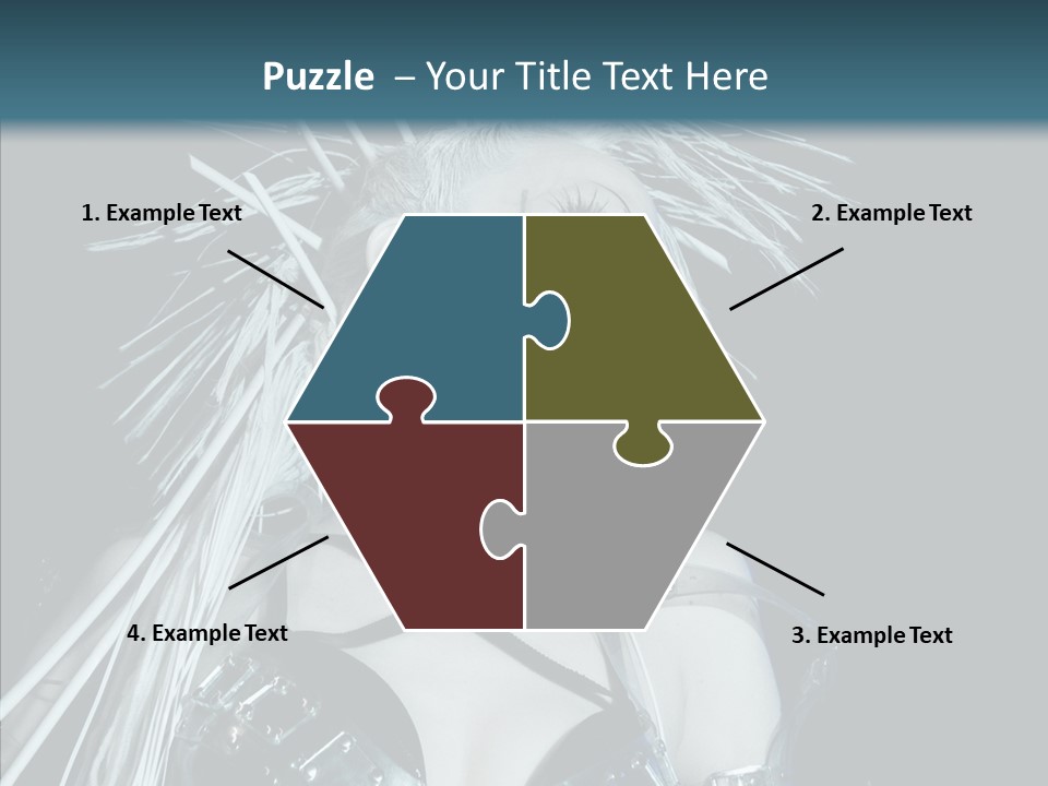 Happy Chair People PowerPoint Template
