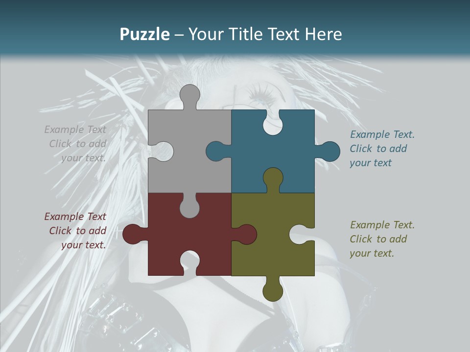 Happy Chair People PowerPoint Template