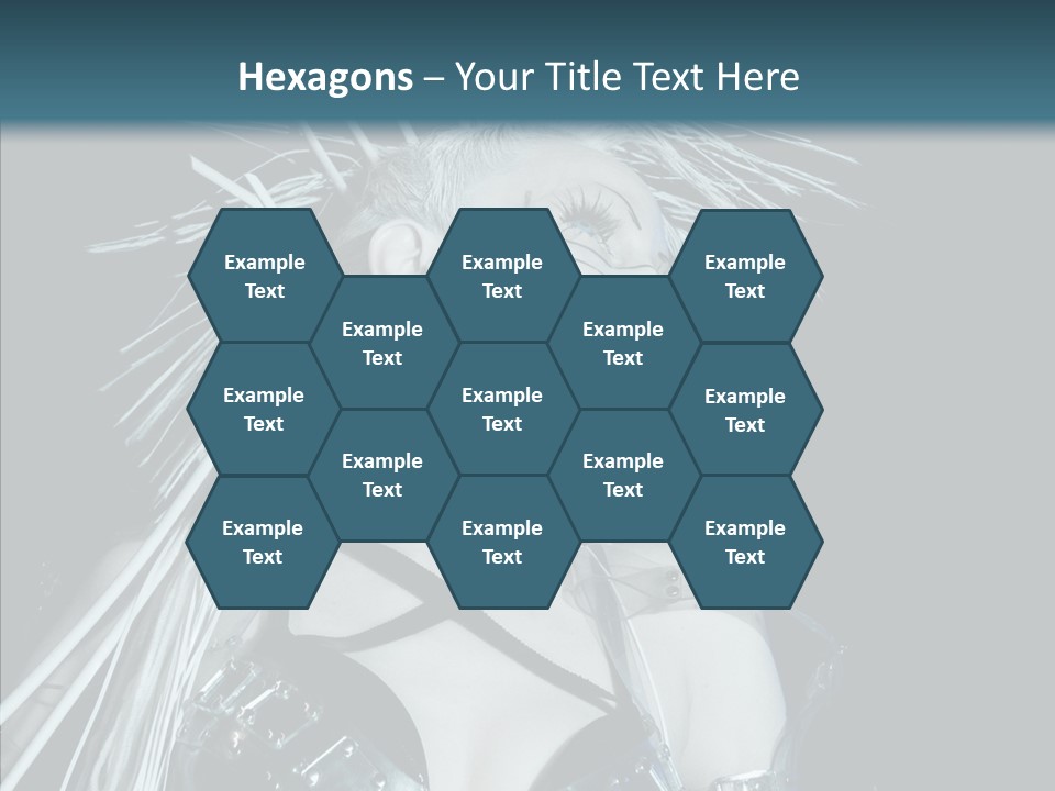 Happy Chair People PowerPoint Template