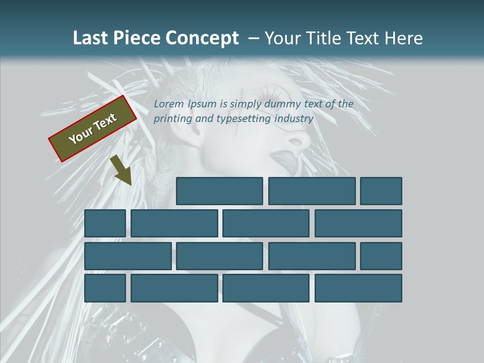 Happy Chair People PowerPoint Template