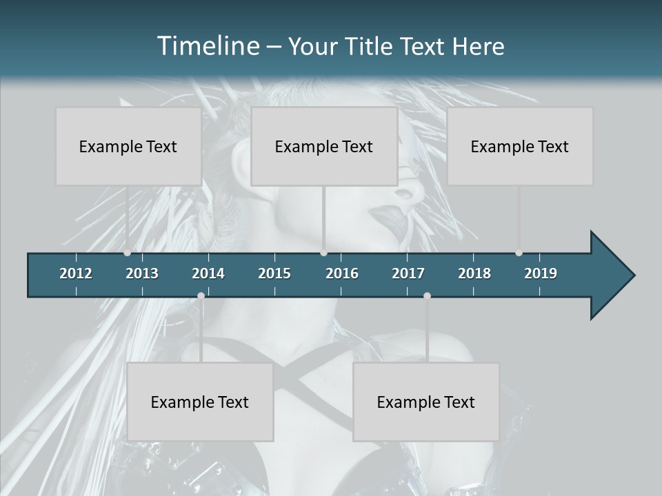 Happy Chair People PowerPoint Template