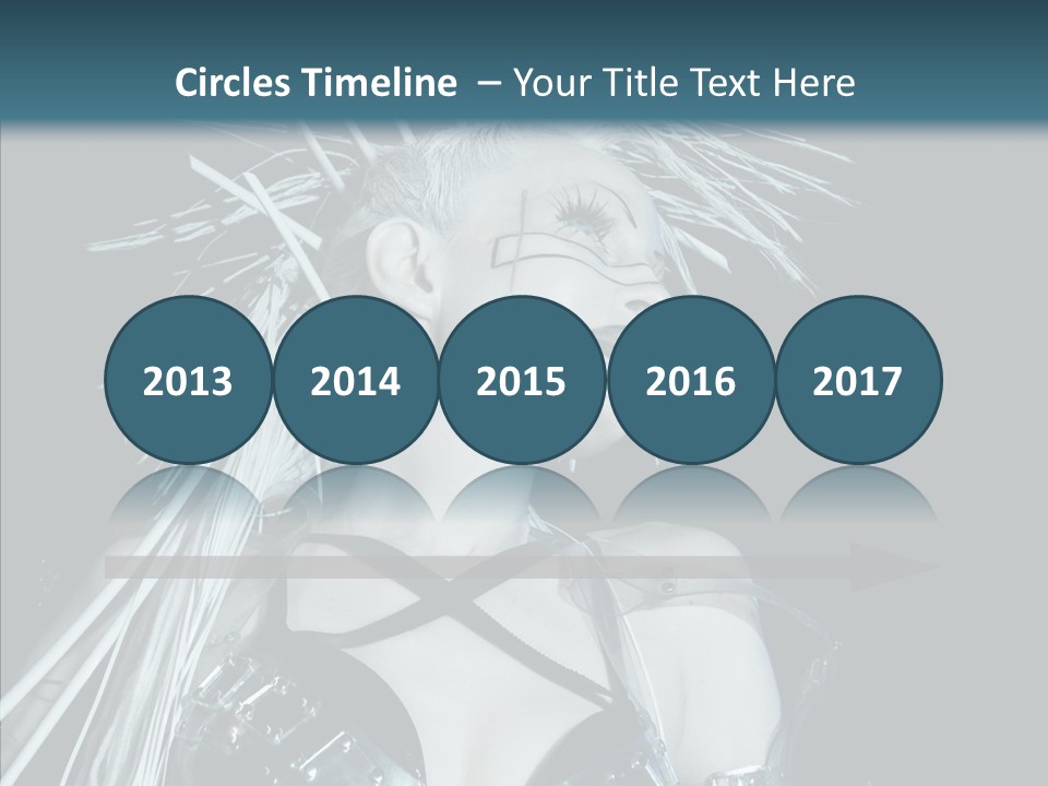 Happy Chair People PowerPoint Template