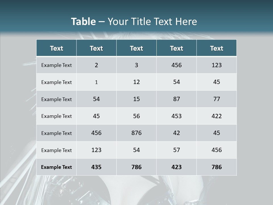 Happy Chair People PowerPoint Template