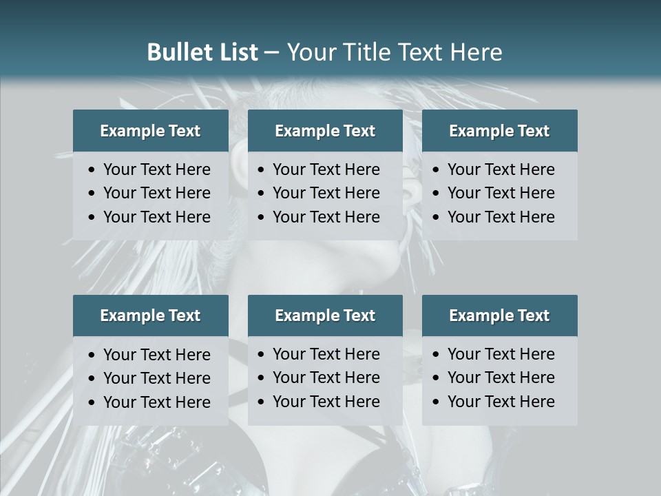 Happy Chair People PowerPoint Template