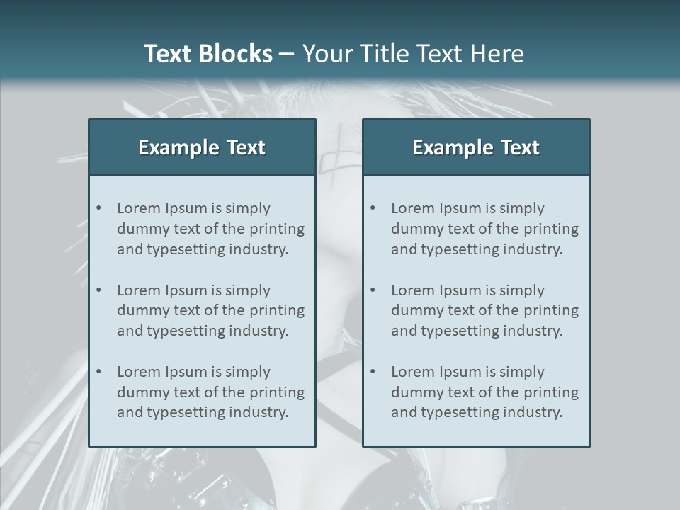 Happy Chair People PowerPoint Template