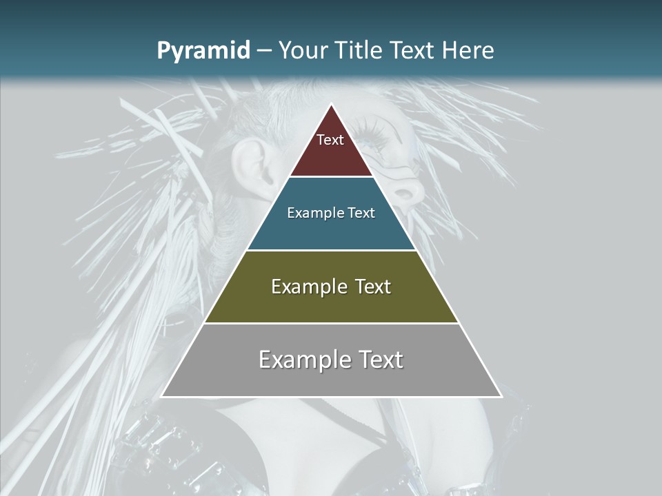 Happy Chair People PowerPoint Template