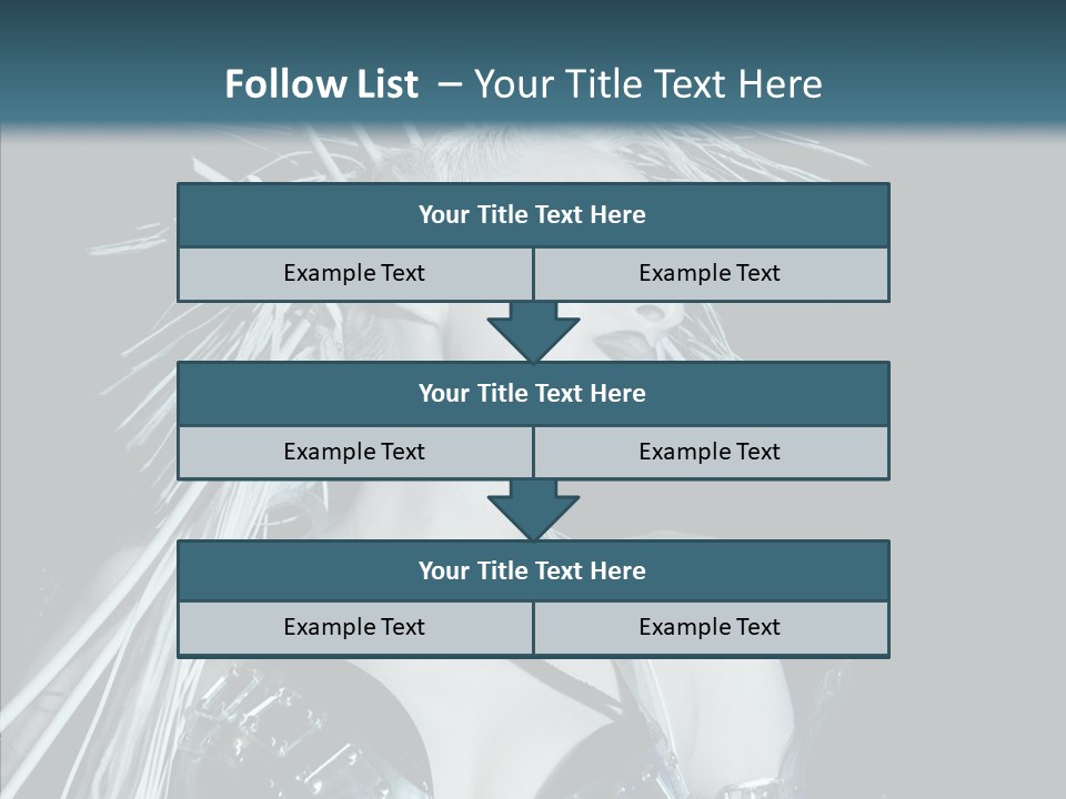 Happy Chair People PowerPoint Template