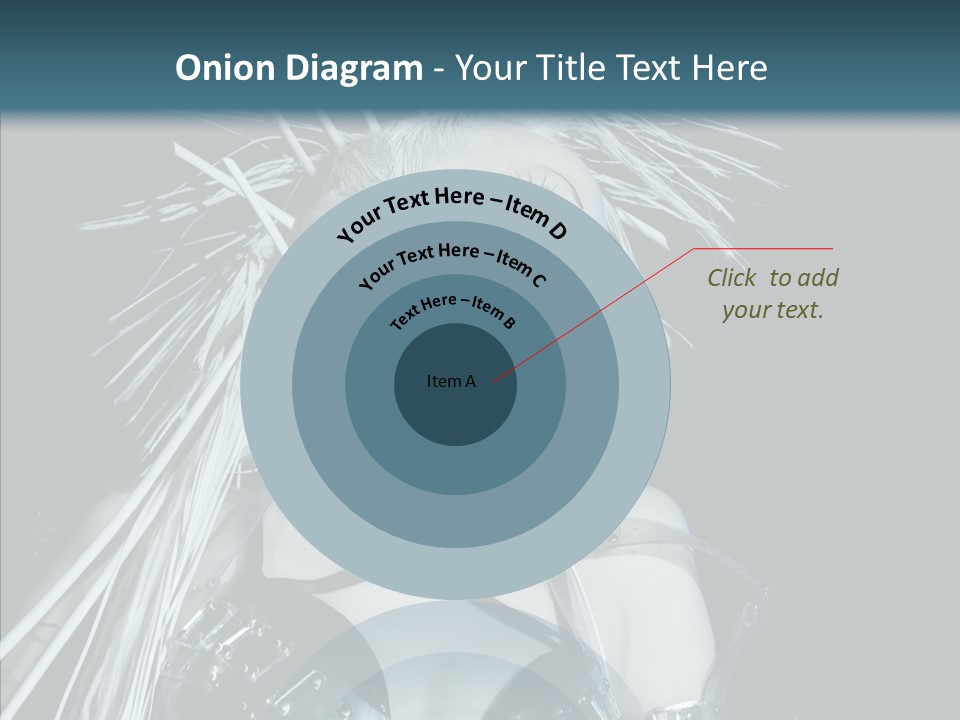 Happy Chair People PowerPoint Template