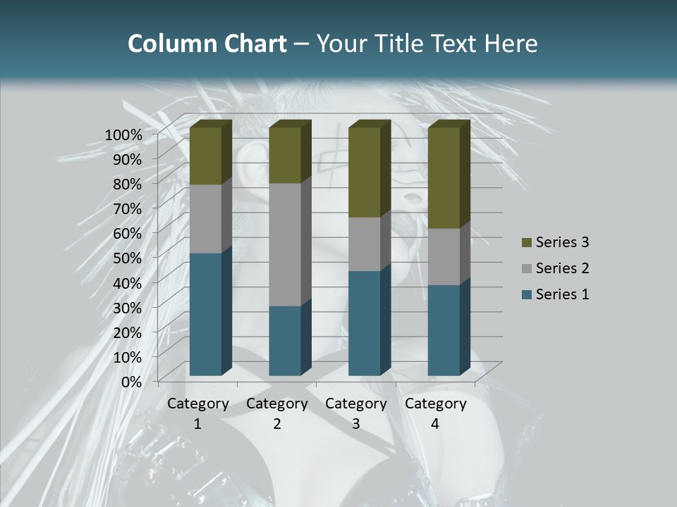 Happy Chair People PowerPoint Template