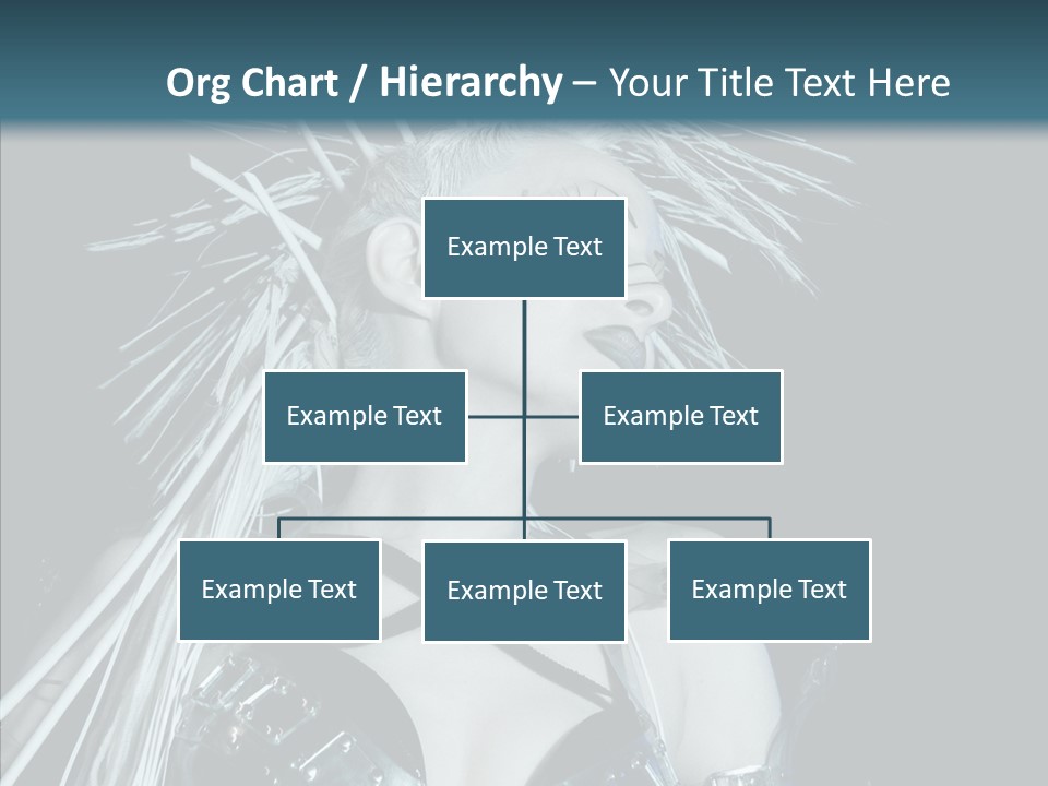 Happy Chair People PowerPoint Template