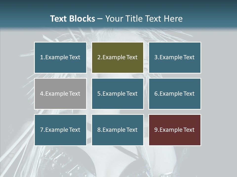 Happy Chair People PowerPoint Template