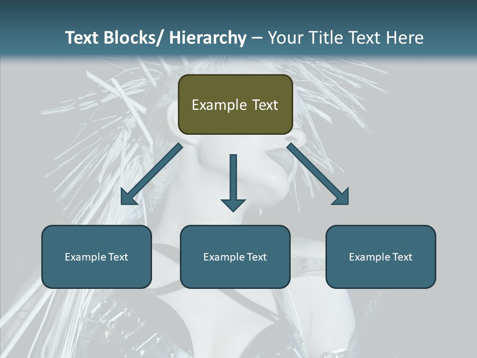 Happy Chair People PowerPoint Template