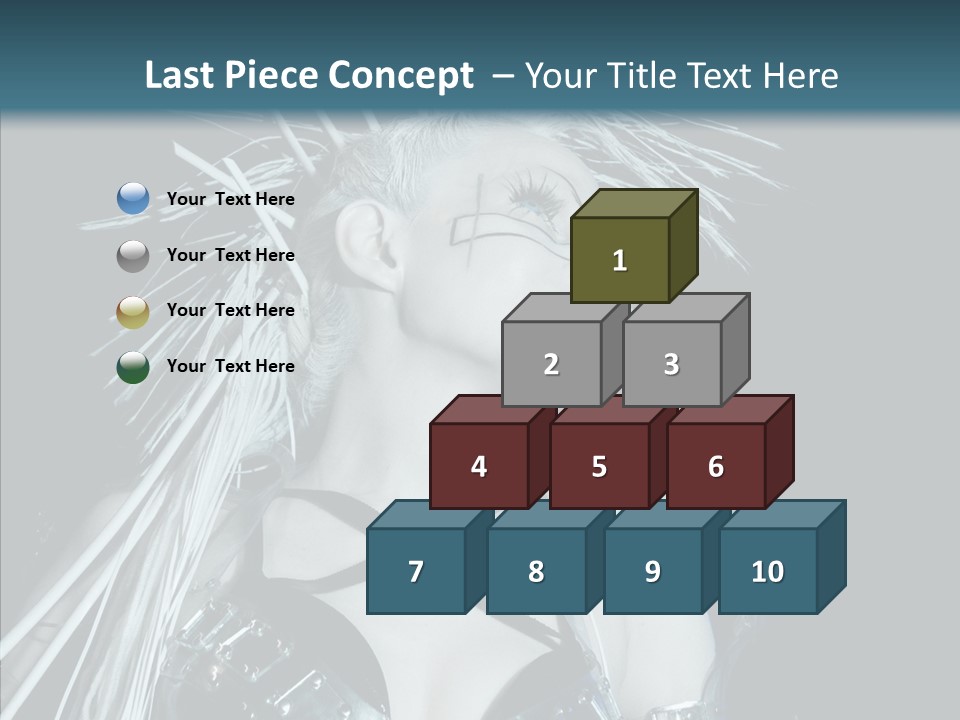 Happy Chair People PowerPoint Template