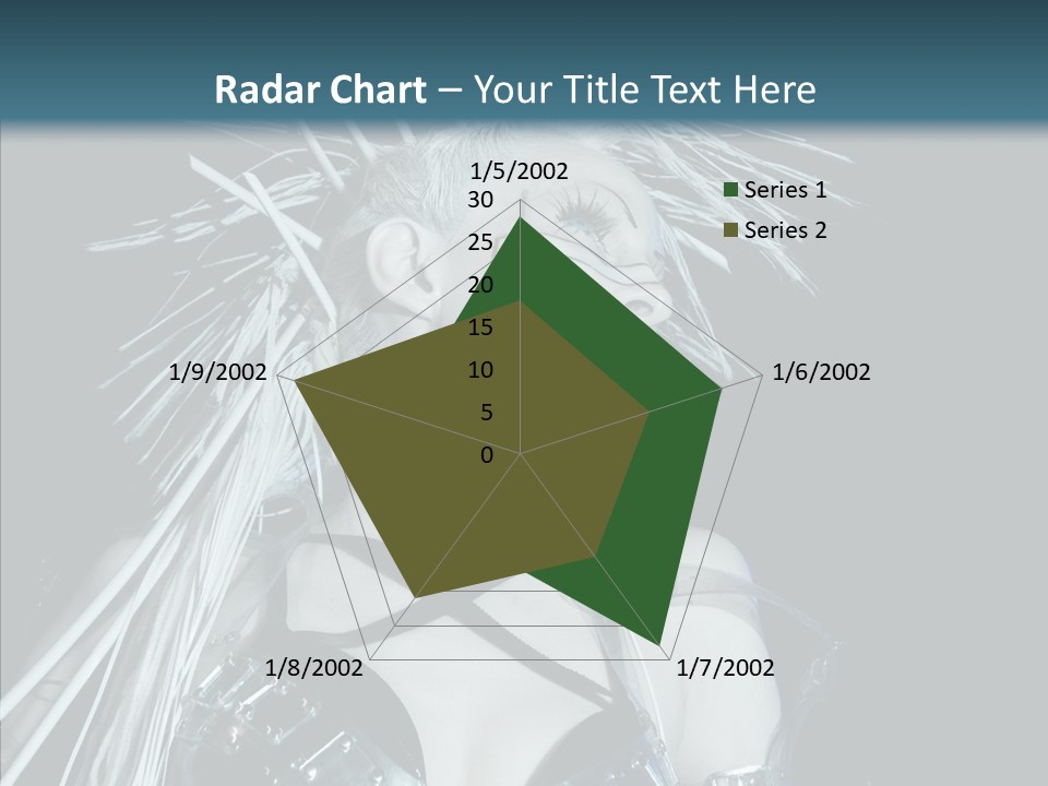 Happy Chair People PowerPoint Template