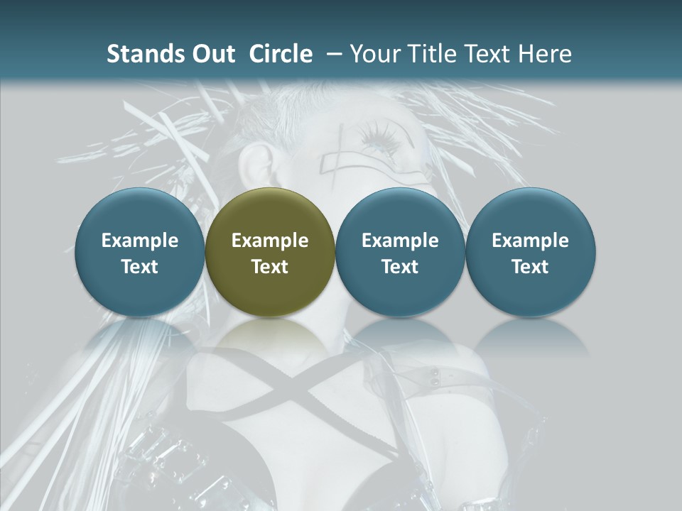 Happy Chair People PowerPoint Template