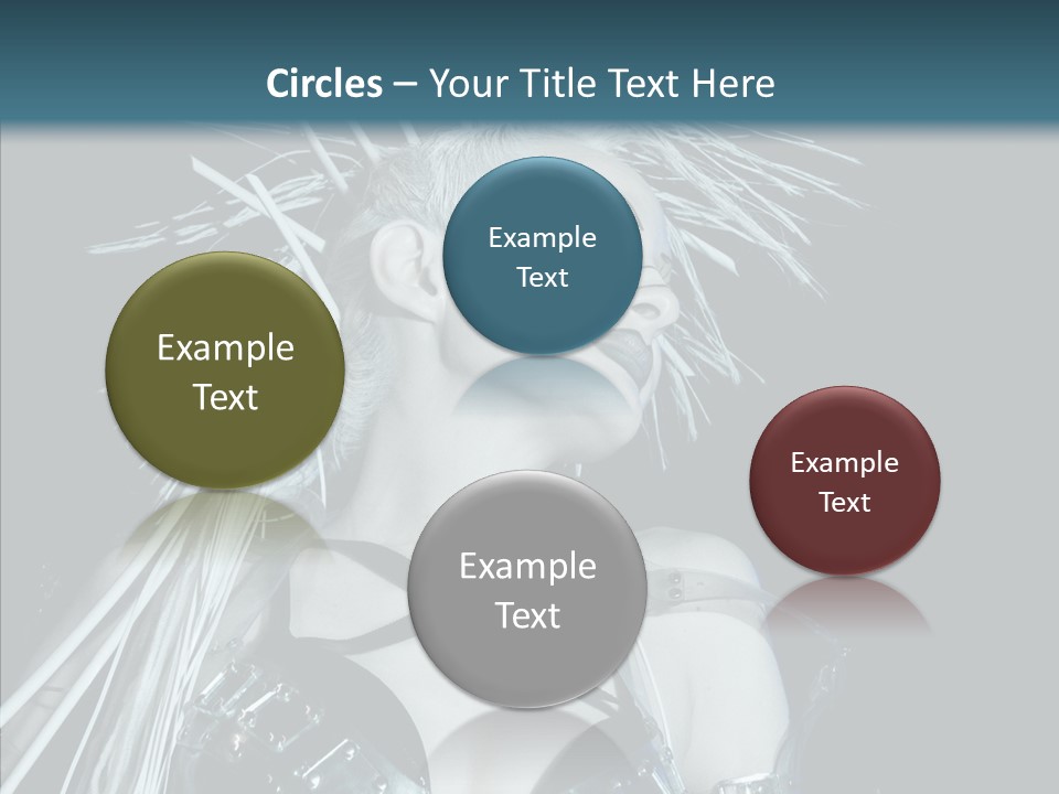 Happy Chair People PowerPoint Template