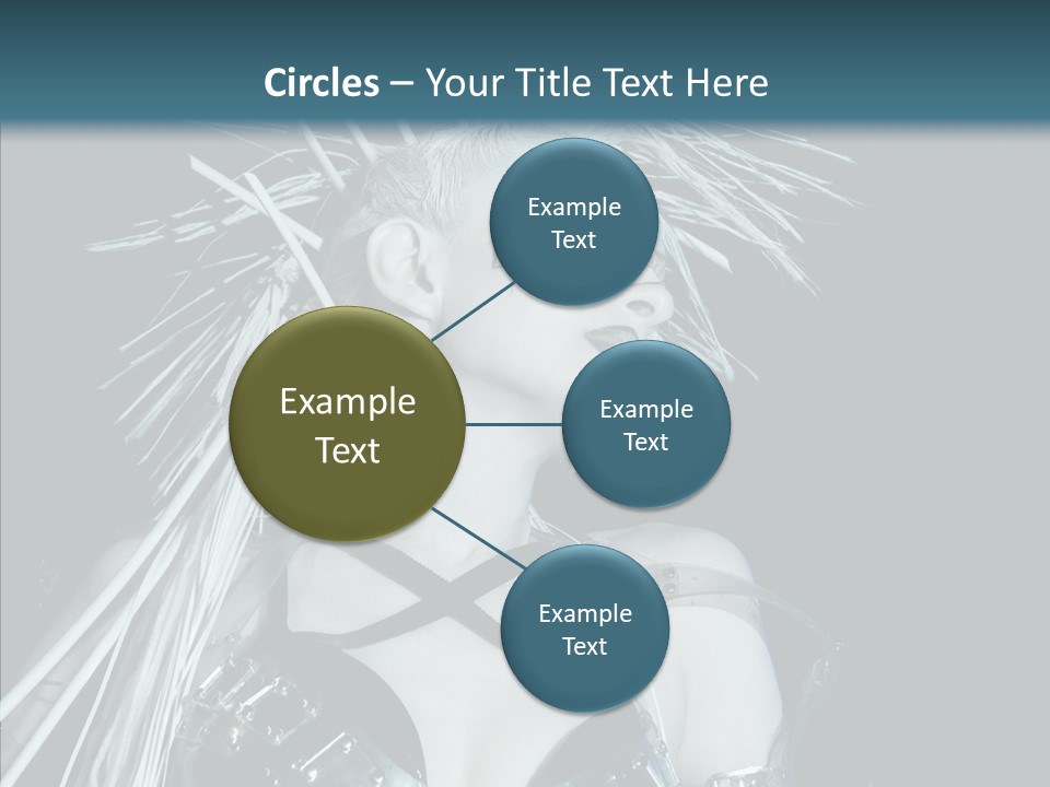 Happy Chair People PowerPoint Template
